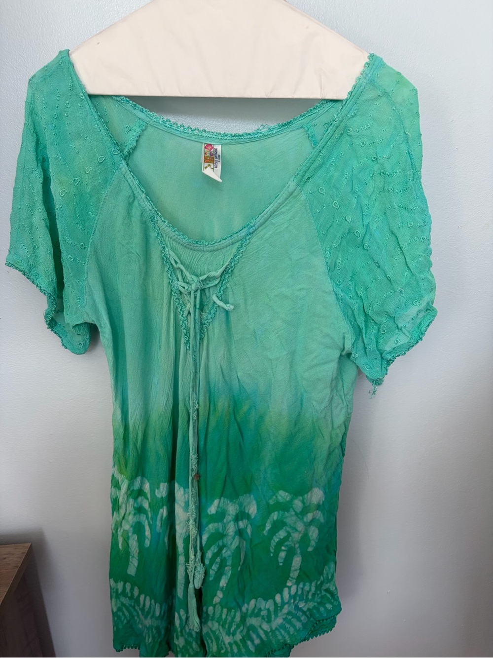 Bathing suit cover up